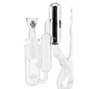 90 Grad Vorkühler „Satisfaction“ 18,8mm für Erlenmeyerkolben-Bongs