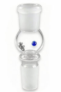 Carbo Perit Aktivkohleeinsatz aus Glas mit 18,8mm Schliff