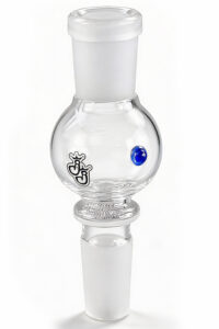 Carbo Perit Aktivkohleeinsatz aus Glas mit 14,5mm Schliff