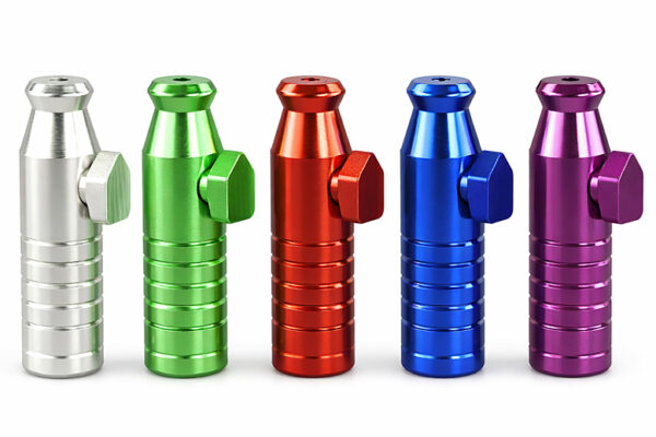 Aluminium Dosierer in verschiedenen Farben