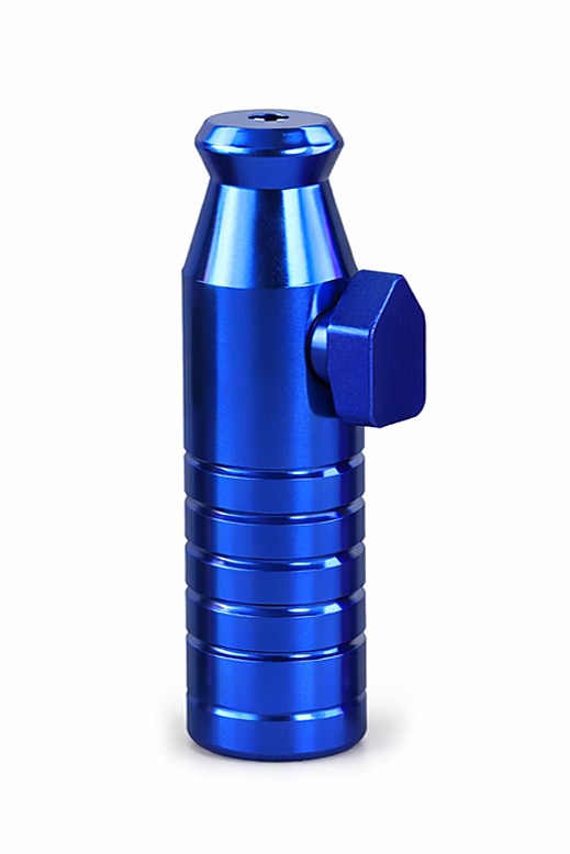 Aluminiumdosierer SUN014 Blau 1 Aluminiumdosierer SUN014 in Blau