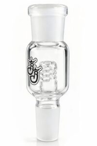 Aschefänger aus Glas mit 18,8mm Schliff für Bong
