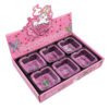 Baked Bunny Ladies Aschenbecher – 6er Display aus 10mm Glas