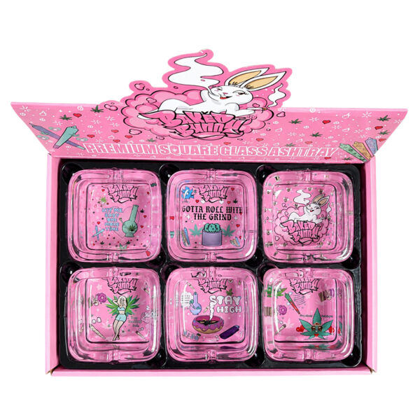 Baked Bunny Ladies Aschenbecher – alle Motive im 6er Display