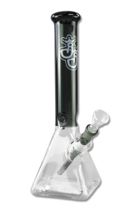 Bong Aphrocan kaufen – 40 cm Glasbong aus 7 mm Borosilikatglas mit Eiskerben