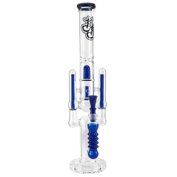 Bong „Big Rocket“ – 55cm – 5mm Borosilikatglas 1 Bong Big Rocket mit 55cm Höhe und 5mm Borosilikatglas