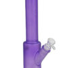 Bong Bright Purple – 38 cm Glasbong mit Wheelpercolator