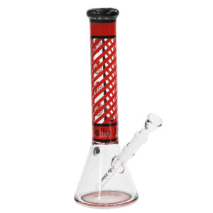 Bong Globus RD 36cm aus 5mm Borosilikatglas mit 18,8mm Schlitz-Diffusor