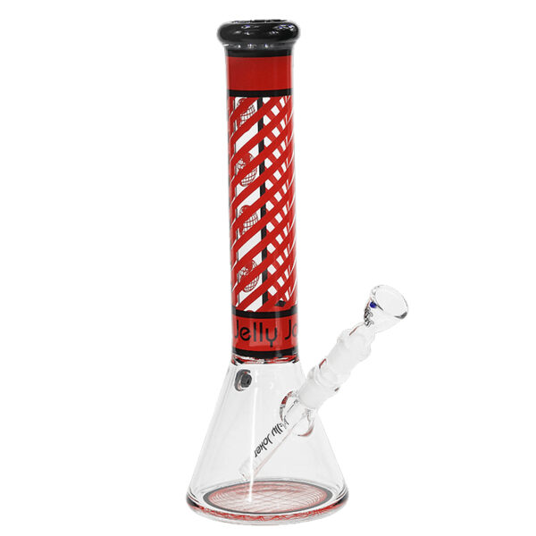 Bong Globus RD 36cm aus 5mm Borosilikatglas mit 18,8mm Schlitz-Diffusor
