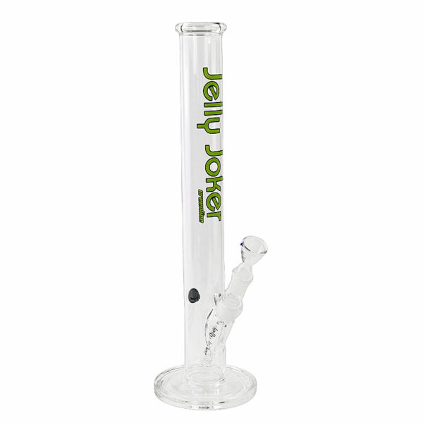 Bong Greenline JJ-S-001 45cm aus 4mm Borosilikatglas mit 18,8mm Schlitz-Diffusor