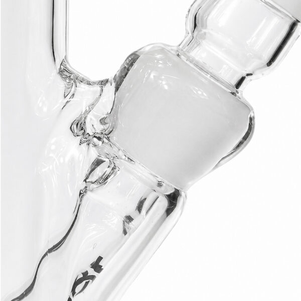 Bong Greenline JJ-S-001 Schliff mit 18,8mm Stecksystem und Schlitz-Diffusor