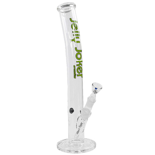 Bong Greenline JJ-S-003 45cm aus 4mm Borosilikatglas mit 18,8mm Schlitz-Diffusor