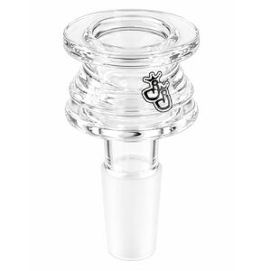 Bong Kopf 14,5mm massiv mit großem Durchlass aus Borosilikatglas