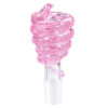 Bong Kopf Schlange 18,8mm pink