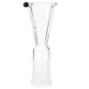 Bong Kopf mit Female Schliff 14,5mm aus Borosilikatglas