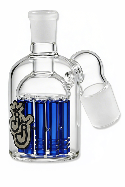 Vorkühler "Frigidus Calcit" - 29,2/18,8mm - 11-Arm 1 Vorkühler Frigidus Calcit aus Borosilikatglas für 29,2mm Bong mit 18,8mm Kopfanschluss