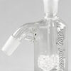 Bong Vorkühler Karvi seitlich, 2x18,8mm Schliff, 12,5cm, 4mm Glas, 4 Wheelpercolatoren