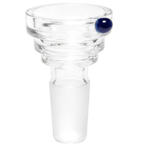 Bongkopf mit Stufen 14,5mm aus Borosilikatglas
