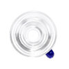 Bongkopf mit Stufen 14,5mm Durchlass von oben