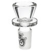 Bongkopf mit integriertem Sieb aus Borosilikatglas 18,8mm
