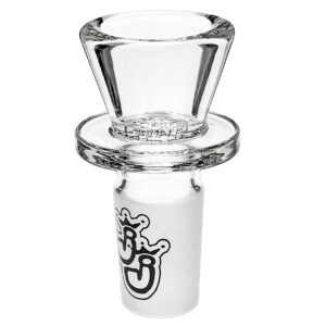 Bongkopf mit integriertem Sieb aus Borosilikatglas 18,8mm