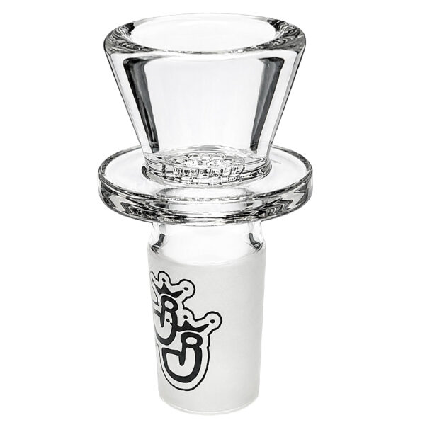 Bongkopf mit integriertem Sieb aus Borosilikatglas 18,8mm