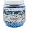 Bubble Rocks Perkolatorsteine Blau 500g – 4–6mm Körnung