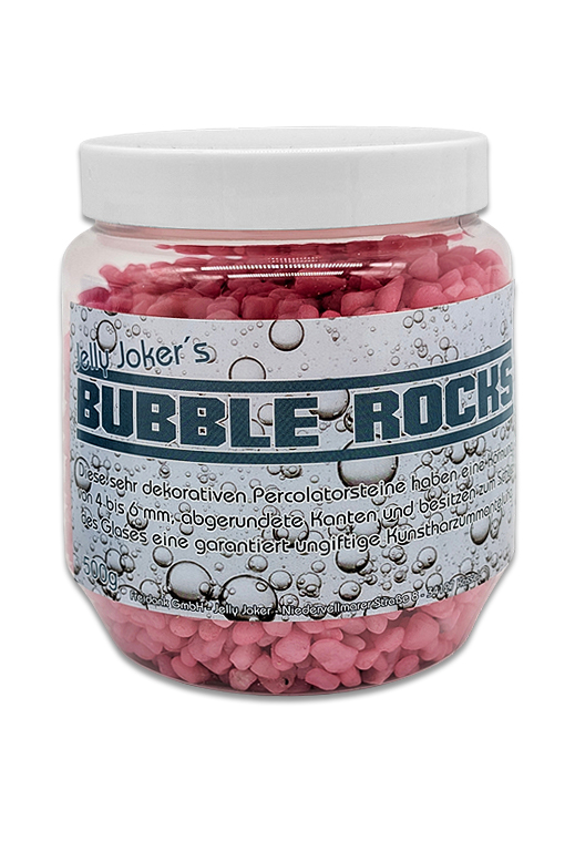 Bubble Rocks - Perkolatorsteine 500g 3 Bubble Rocks Perkolatorsteine Pink 500g – 4–6mm Körnung
