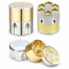 Bullet Grinder 3 teilig 42mm mit Pollinatorsieb und Magnetdeckel