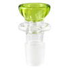 Buntes Köpfchen Light Green 18,8mm aus Borosilikatglas