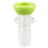Buntes Köpfchen Slime Green 18,8mm aus Borosilikatglas