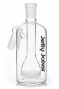 Vorkühler Coolio-14 aus Borosilikatglas mit 2x14,5mm Schliff und Siebperkolator