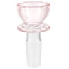 Dickwandiger Bongkopf mit kleinem Durchlass in Pink