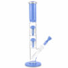Eisbong Milky Blue seitlich 45cm 7mm