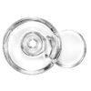 Flutschkopf mit breitem Griff 18,8mm von oben