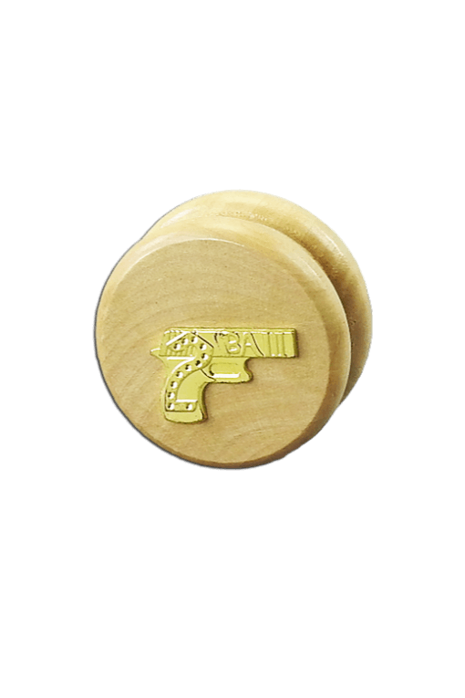 Holzgrinder mit Zink-Innenleben Ø 55mm [GRN16006-Pistole]