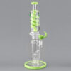 Gel-Bong Moss mit Kühlspirale und Vierarm-Perkolator