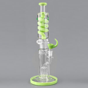 Gel-Bong Moss mit Kühlspirale und Vierarm-Perkolator