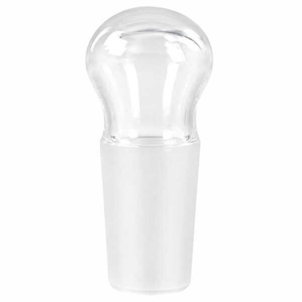 Glas Blindstopfen 14,5mm aus Borosilikatglas