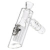 Glas Bubbler Bubble Bob aus Borosilikatglas mit 6-Arm-Percolator.
