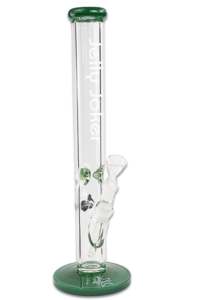 Bong bestellen – Jelly Joker Green Seduction 45cm Smaragdgrün