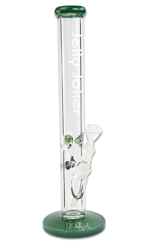 Bong bestellen – Jelly Joker Green Seduction 45cm Smaragdgrün