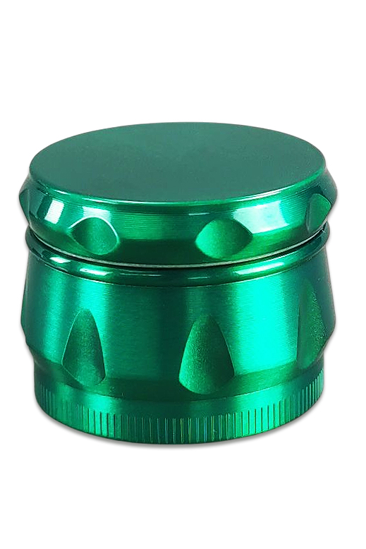 Zink Grinder GRZ19107 grün 1 Grüner Ø36 mm Zink Grinder, 4-teilig, mit Pollensieb, Schaber und 24 Diamantzähnen
