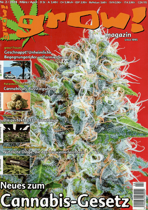 Grow Magazin 2-2024 Februar