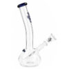 Handliche Glasbong Drob Seitenansicht 23cm aus 3,2mm Borosilikatglas