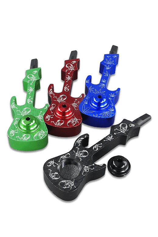 Handpfeife Gitarre