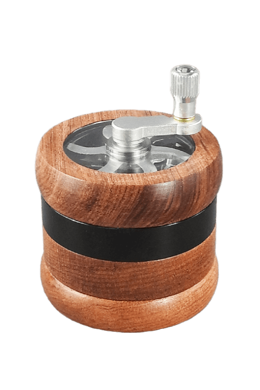 Holzkurbelgrinder GRN21044 Schwarz