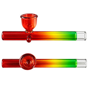 Kawumm in Jamaika Farben – 10cm – Glas – Ø13mm Köpfchen