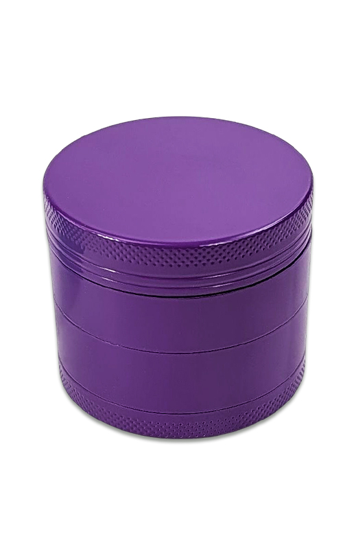 Keramik Grinder GRN20012 lila 1 Lila Keramik Grinder Ø50 mm – 4-teilig, antihaftend, Aluminium