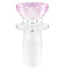 Kleiner farbiger Bongkopf 18,8mm pink